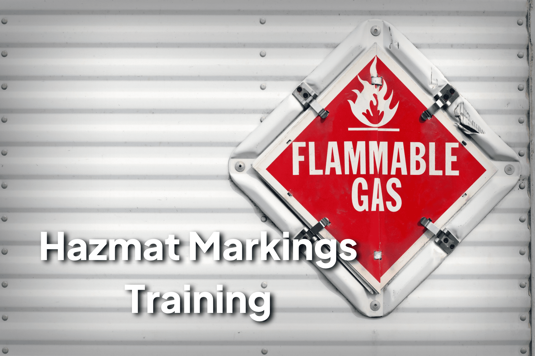 Hazmat Markings Hazmat Markings Training DOT Compliance Group