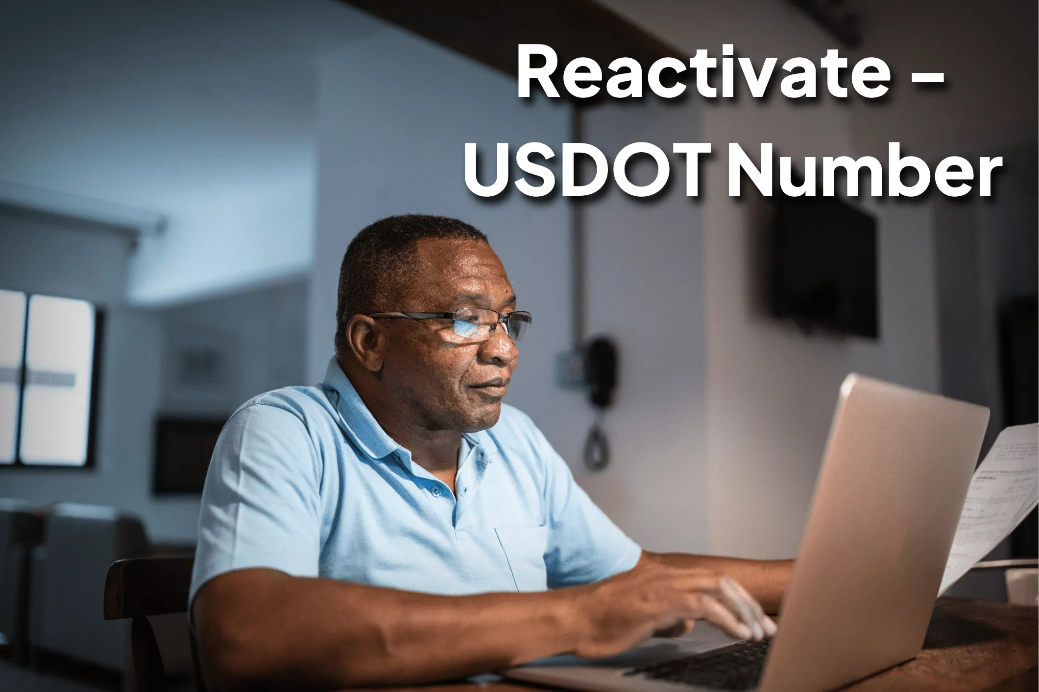 Reactivate USDOT Reactivate USDOT Number DOT Compliance Group