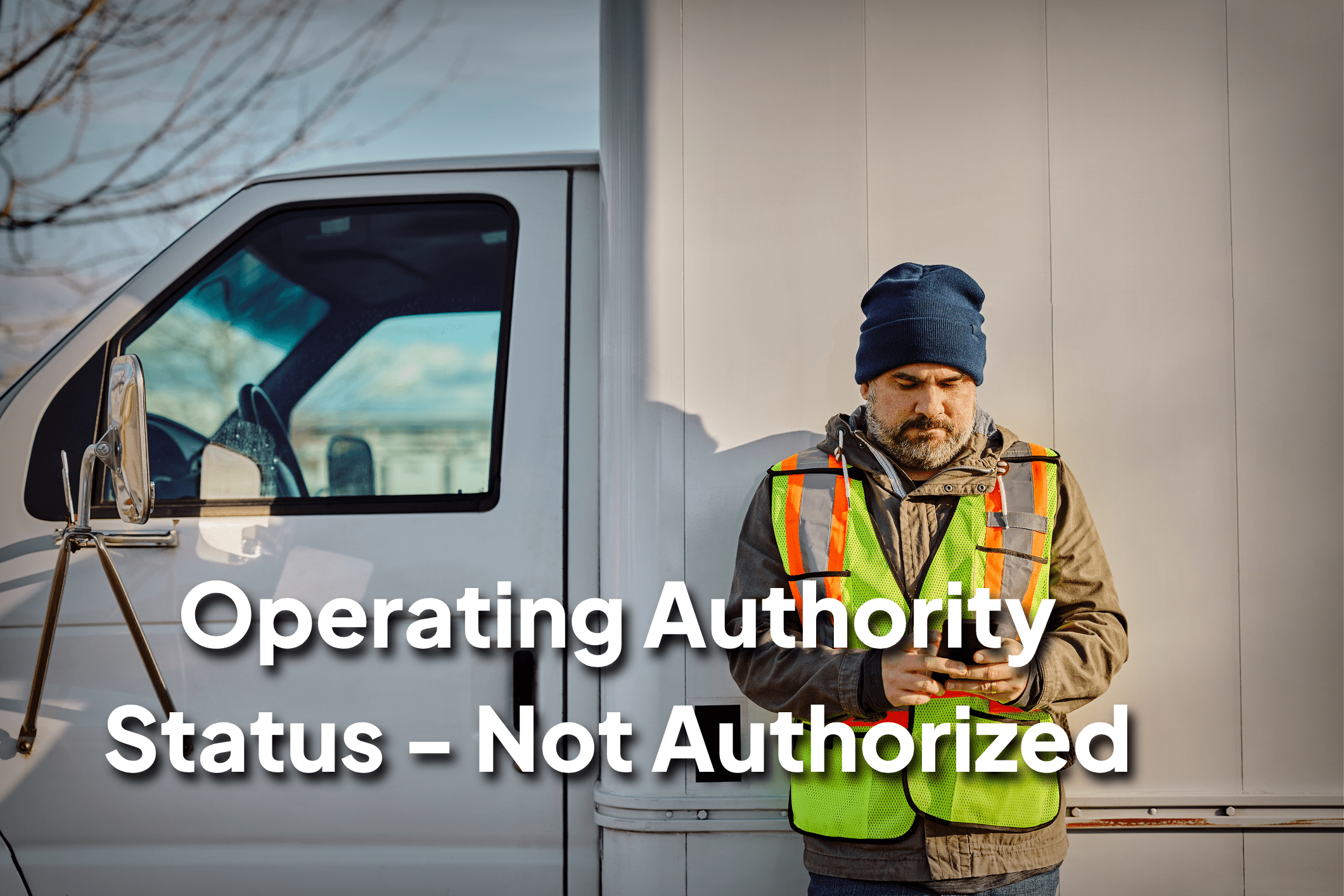 OA Not Authorized Operating Authority Status - Not Authorized DOT Compliance Group
