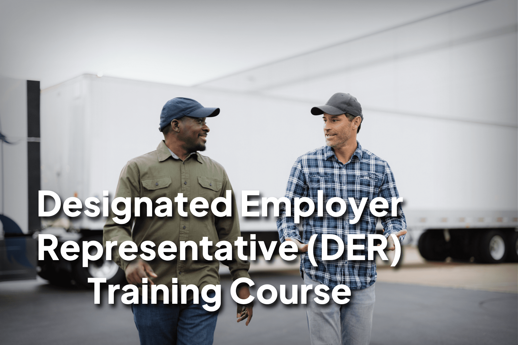 DER Training Designated Employer Representative (DER) Training Course DOT Compliance Group
