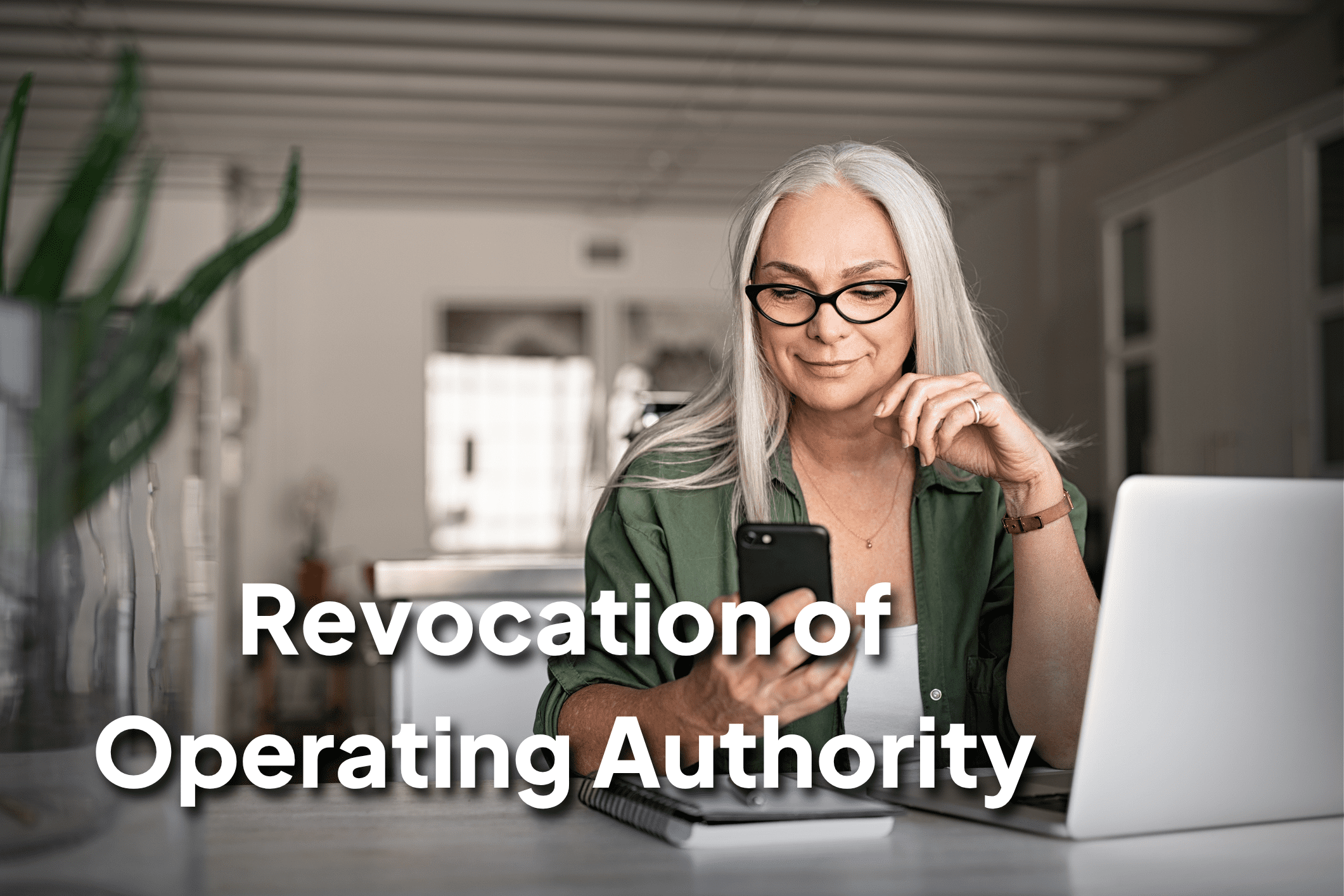 Revocation of OA Revocation of Operating Authority DOT Compliance Group