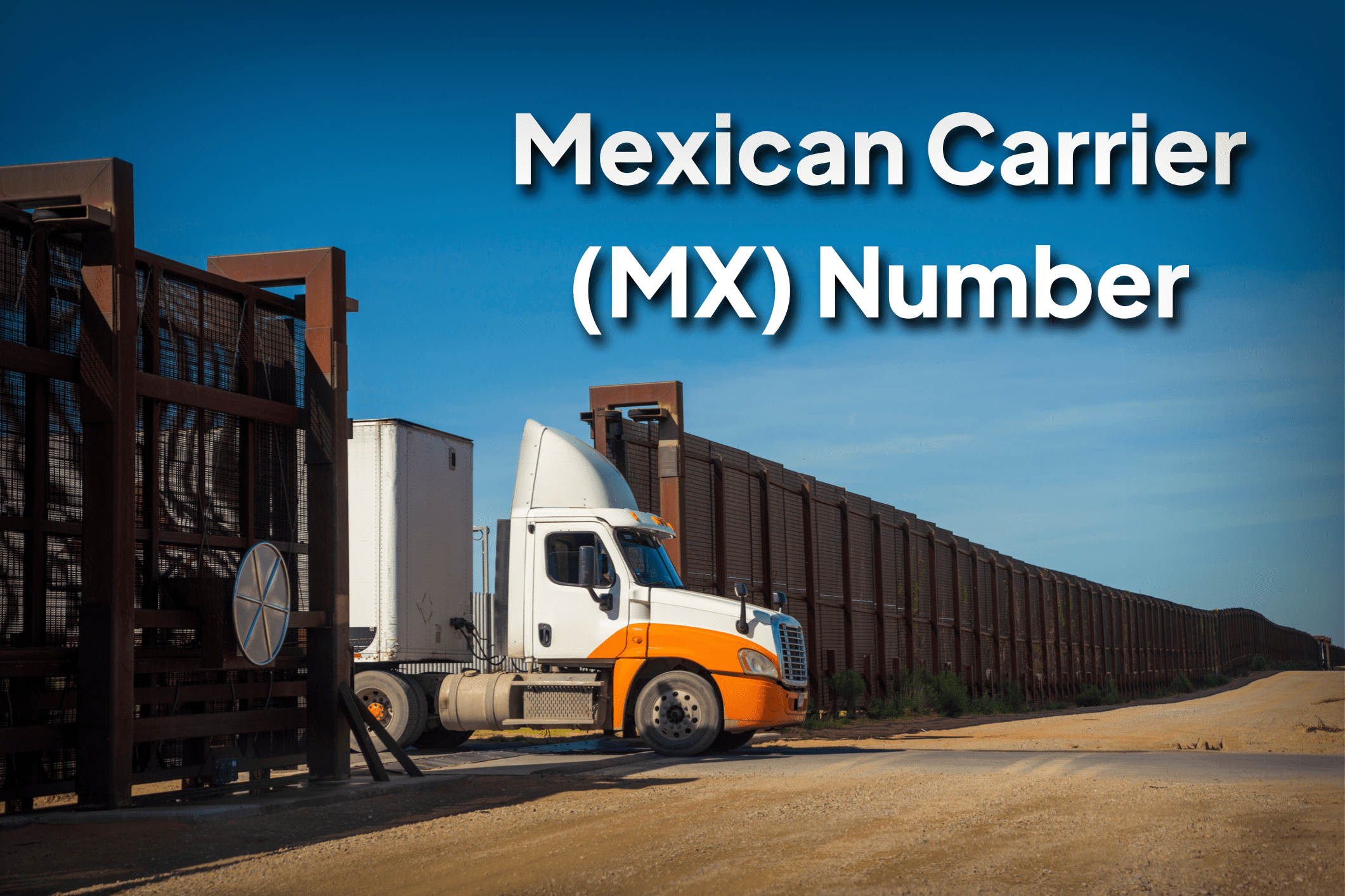 mx number Mexican Carrier (MX) Number