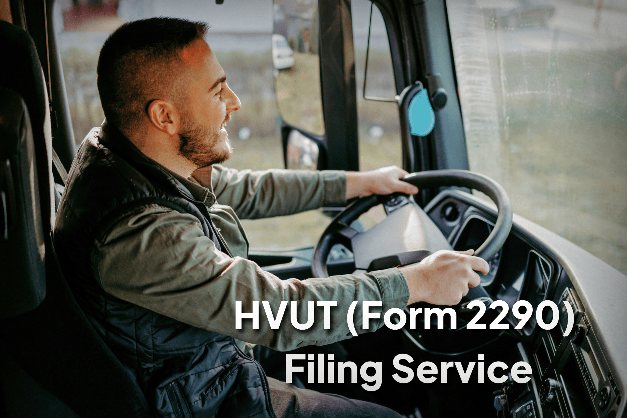 HVUT (Form 2290) Filing Service