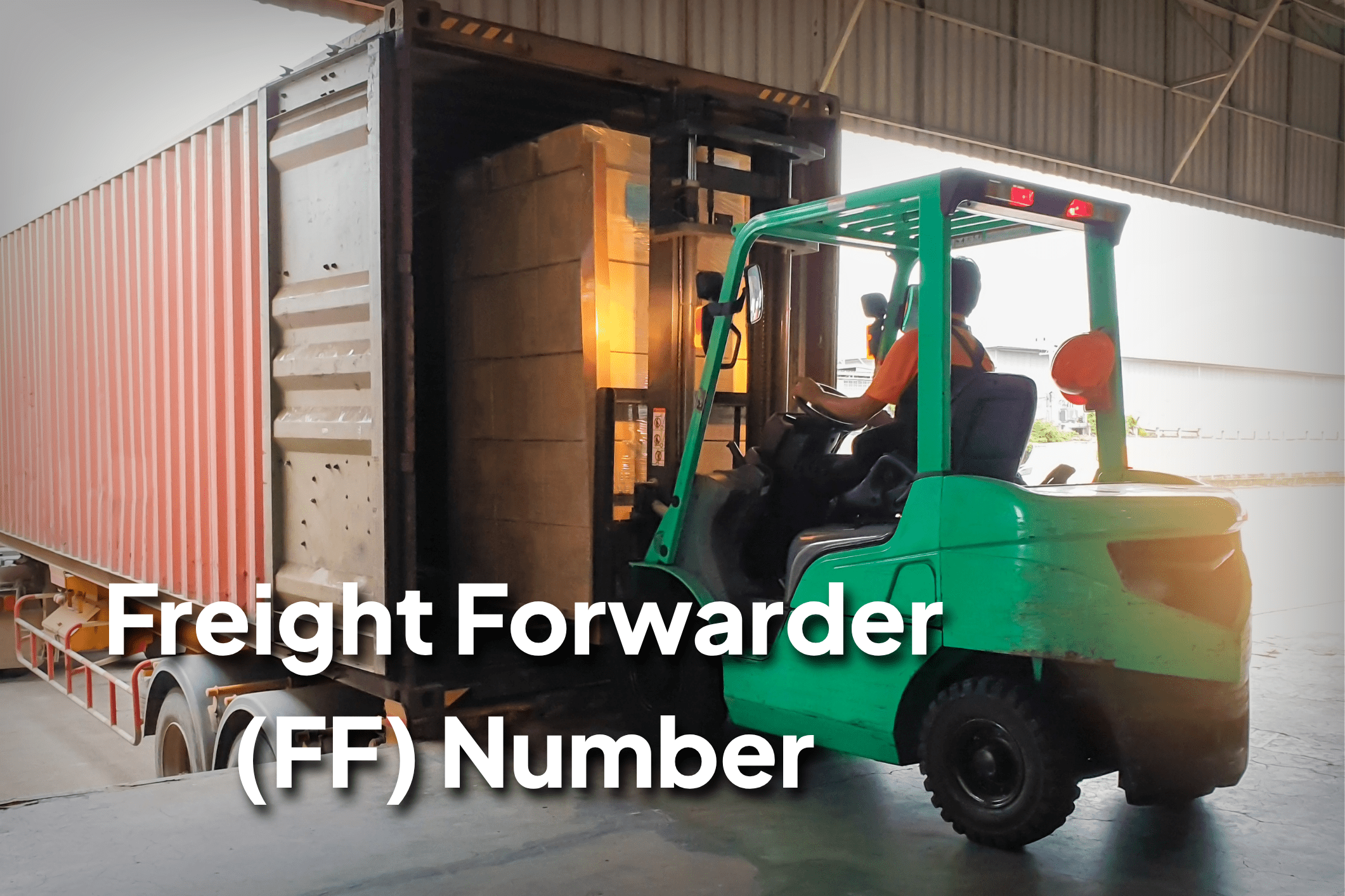 FF Number Freight Forwarder (FF) Number DOT Compliance Group