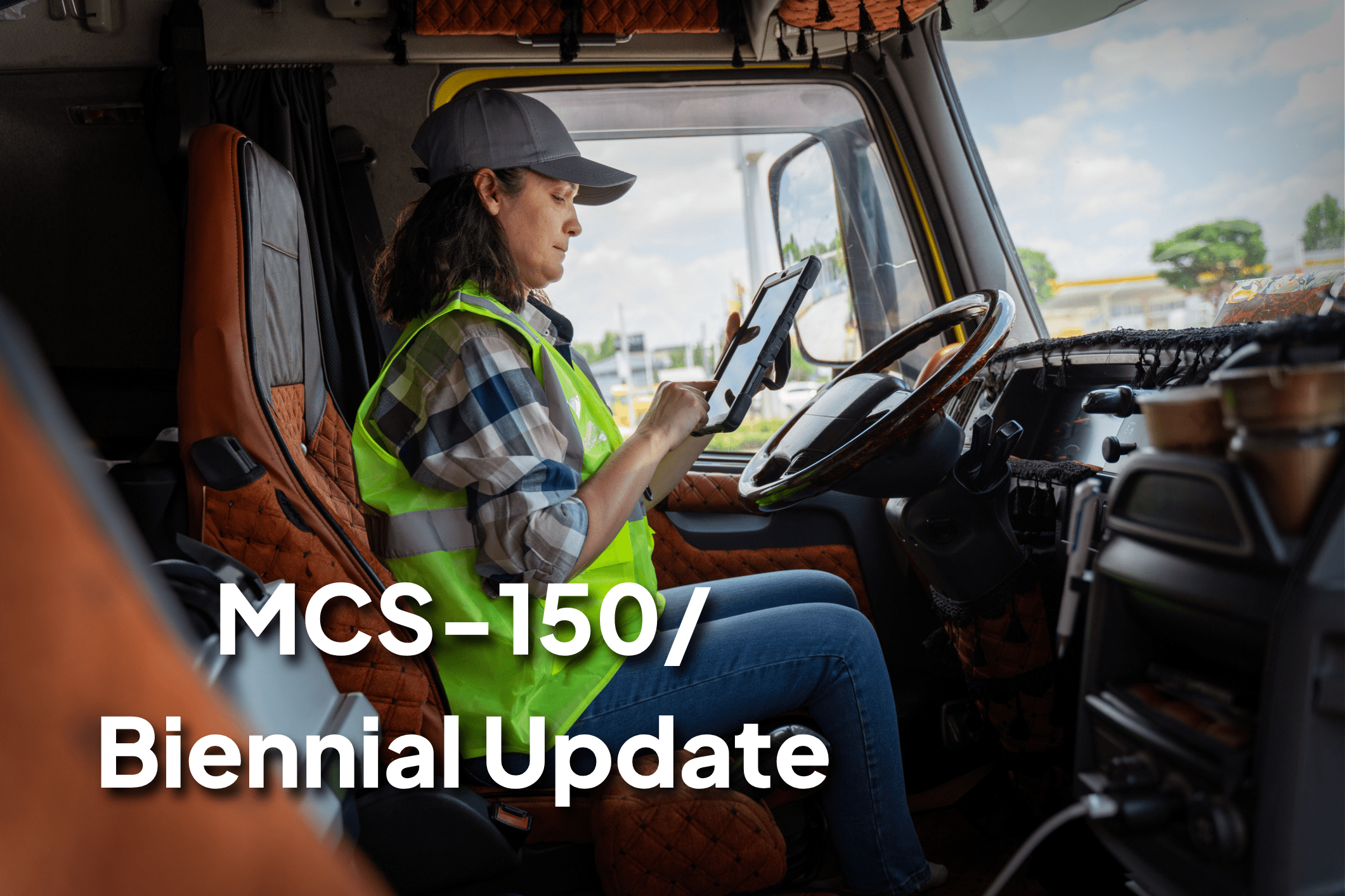 MCS MCS-150 / Biennial Update