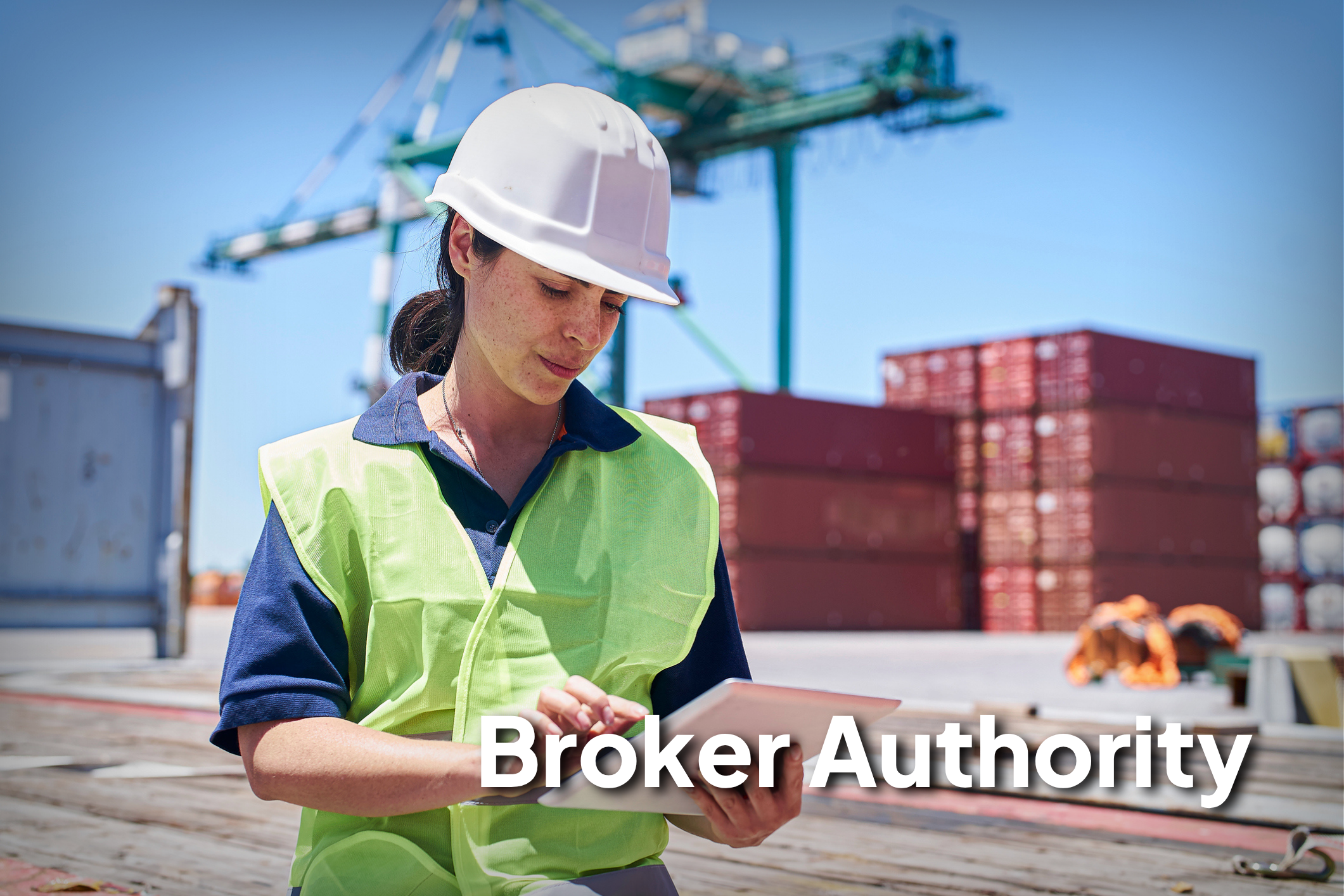 Broker Authority Broker Authority - DOT Compliance Group
