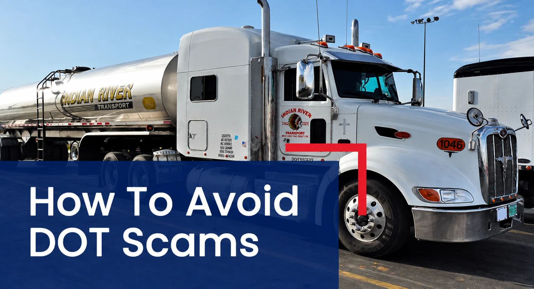 Avoid DOT Scams
