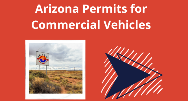 Arizona Permits for Commercial Vehicles