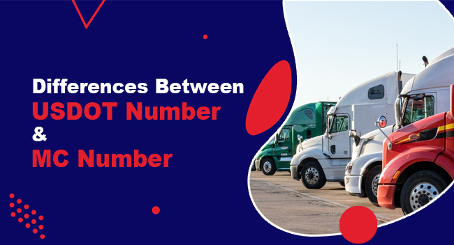 USDOT & MC Number (Operating Authority) – 8 Points Of Differences