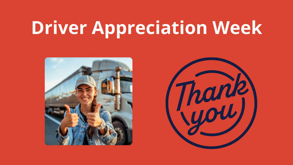 Driver Appreciation Week is Almost Here!