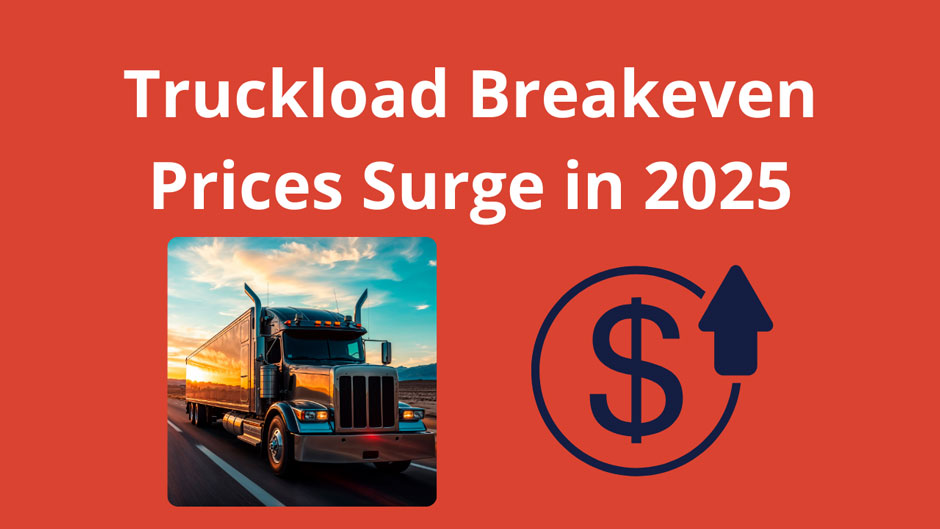 What Is Breakeven Pricing in the Trucking Industry?