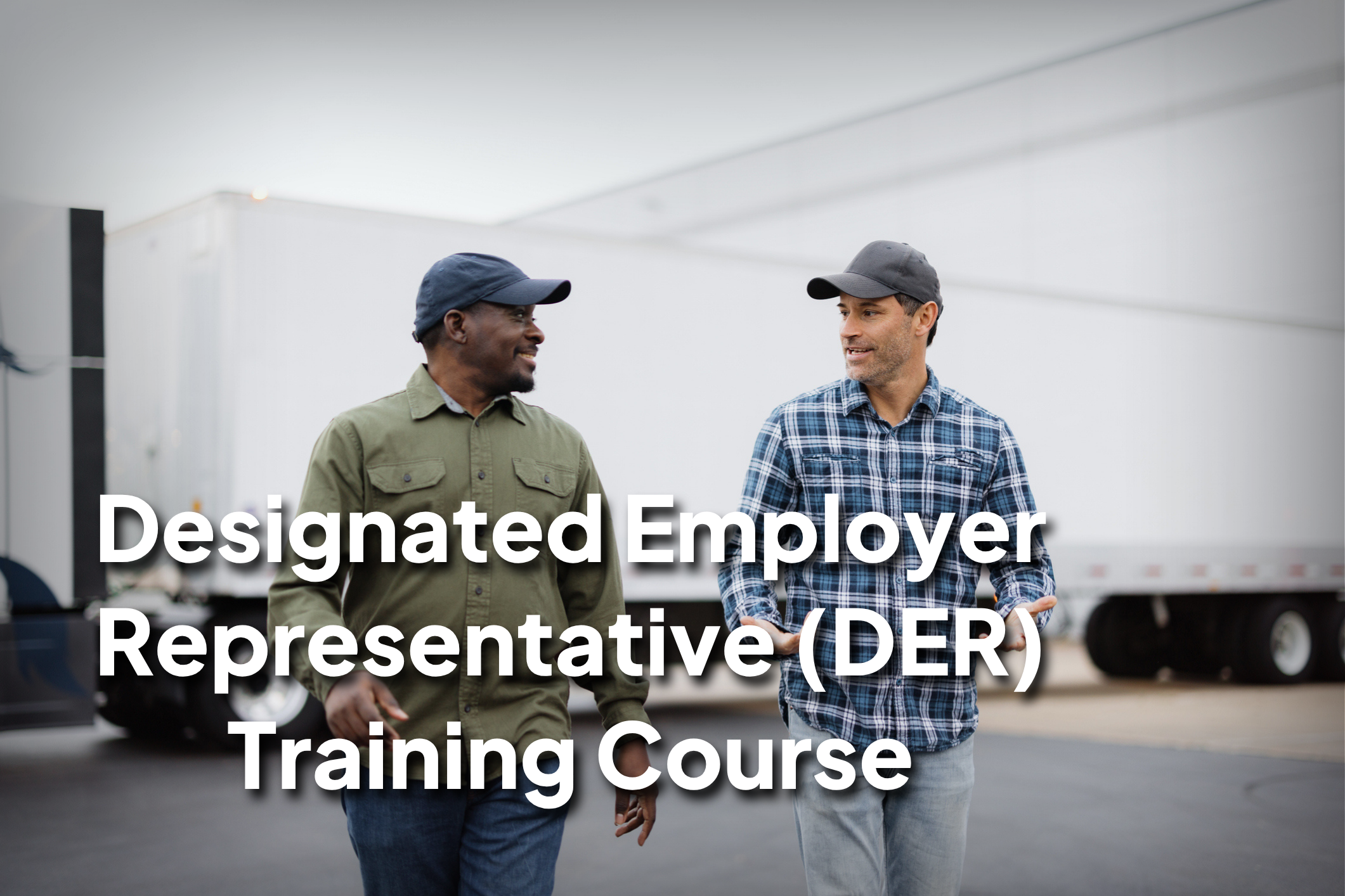Designated Employer Representative (DER) Training Course DOT Compliance Group