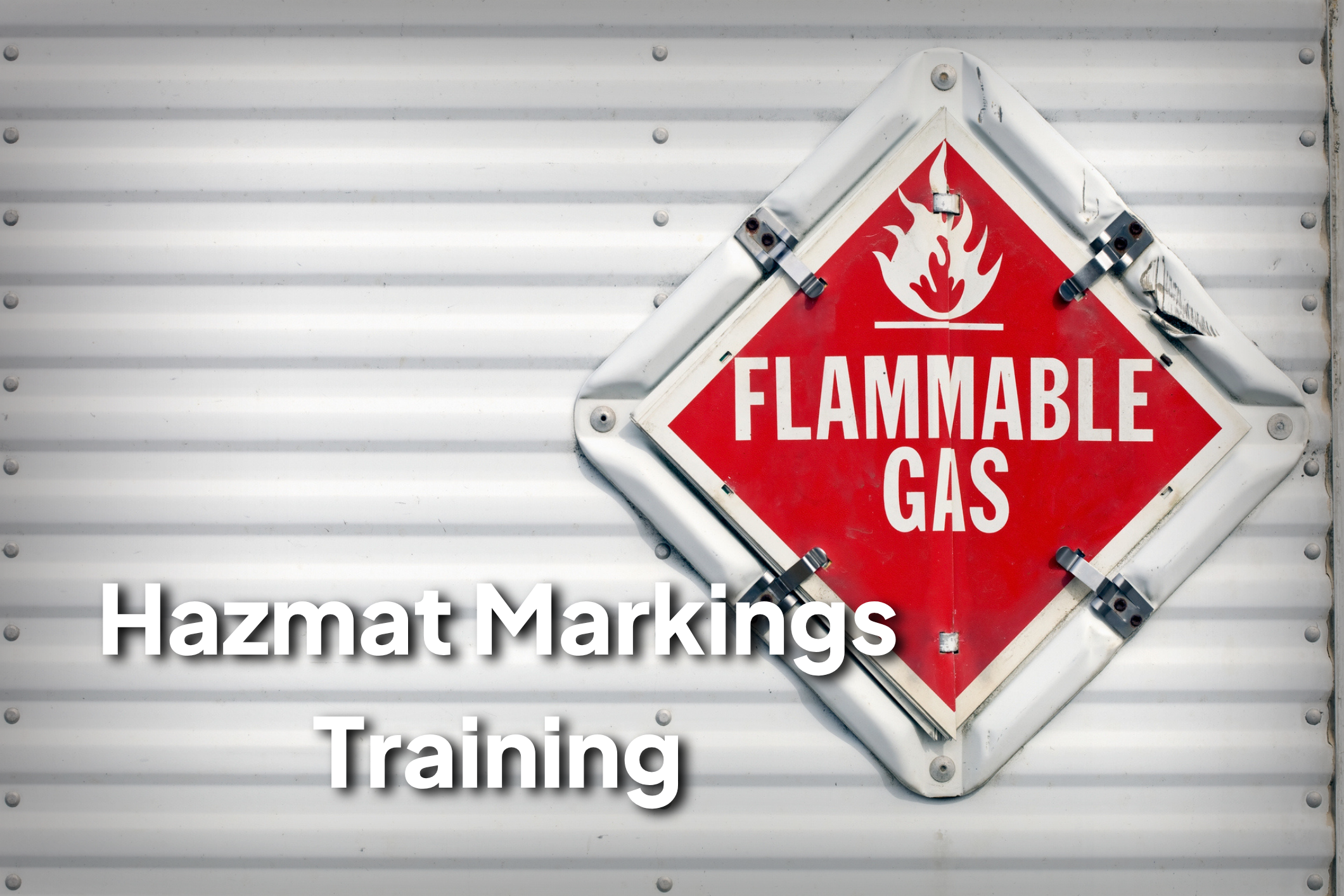 Hazmat Markings Training DOT Compliance Group
