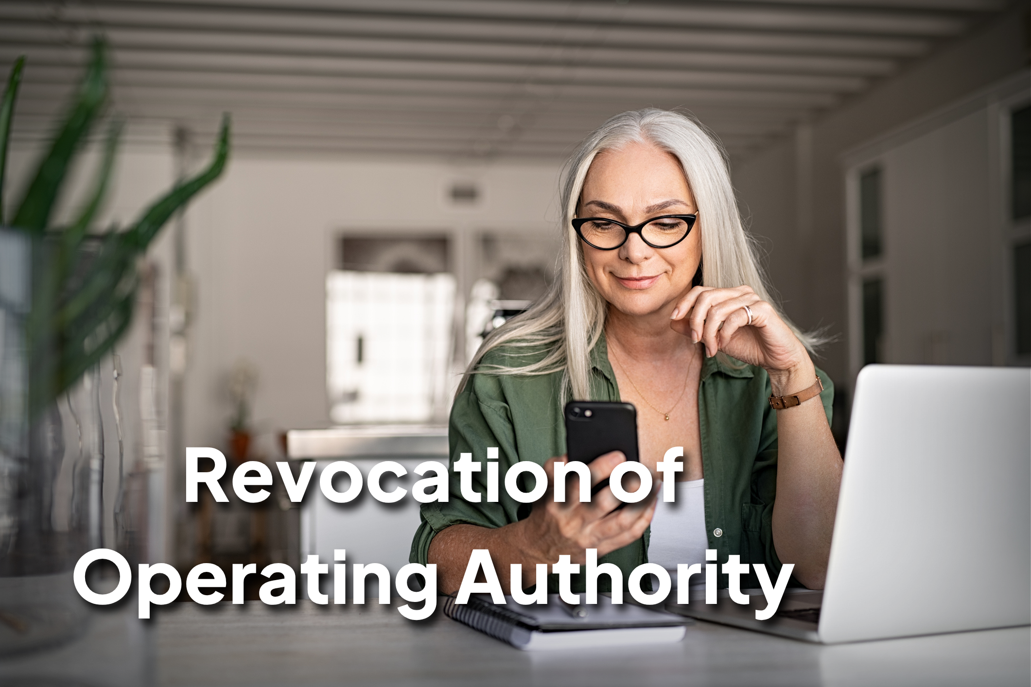 Revocation of Operating Authority DOT Compliance Group